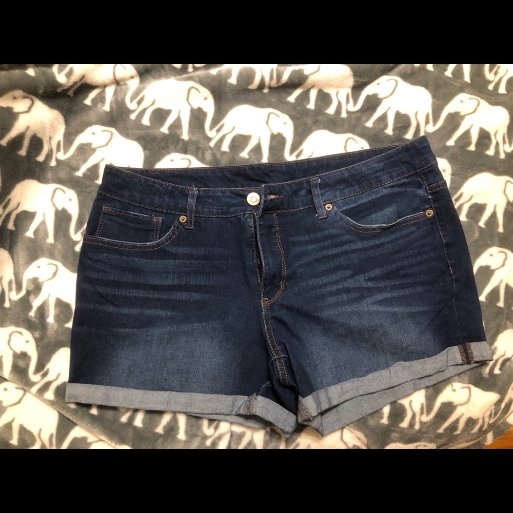 Size 16 shorts!